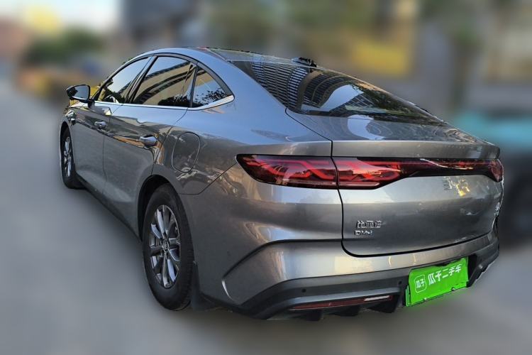 Used BYD Qin L 2025 DM-i Smart Drive 80KM Leading Model Rear Left 45 Deg