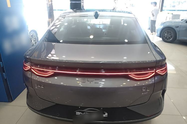 Used BYD Qin L 2025 EV 545KM Excellence Edition Rear