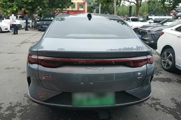 Used BYD Qin L 2025 EV 470KM Leading Edition Rear