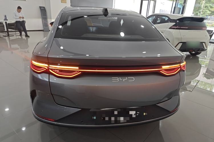 Used BYD Qin L 2025 EV 470KM Leading Edition Rear