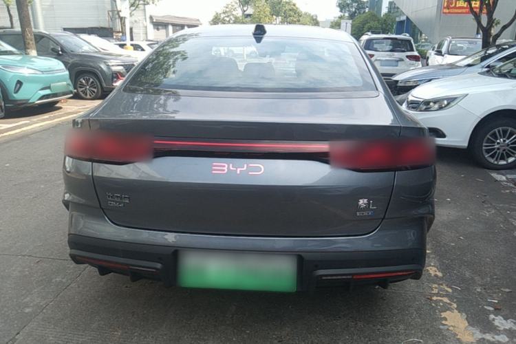 Used BYD Qin L 2025 DM-i Smart Drive 120KM Superior Model Rear
