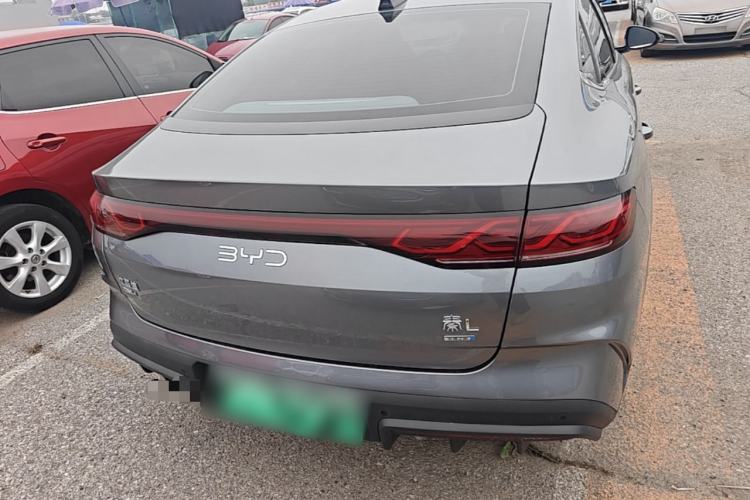 Used BYD Qin L 2025 DM-i Smart Drive 80KM Leading Model Rear