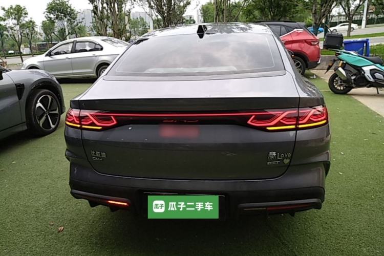 Used BYD Qin L 2025 DM-i Smart Drive 120KM Leading Model Rear