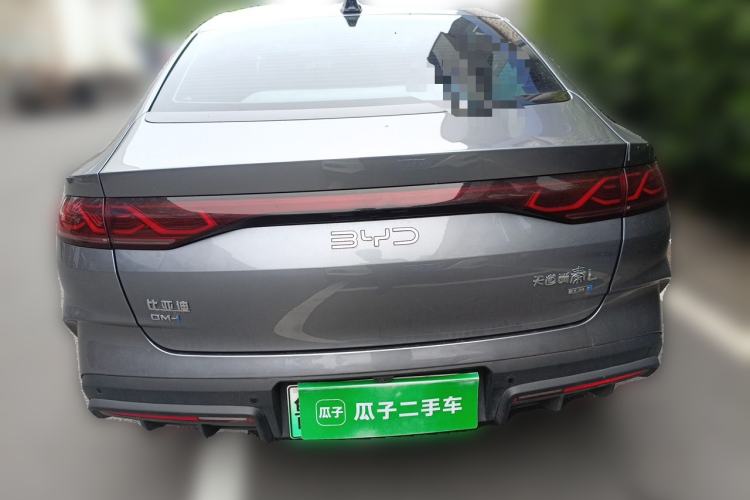Used BYD Qin L 2025 DM-i Smart Drive 80KM Leading Model Rear