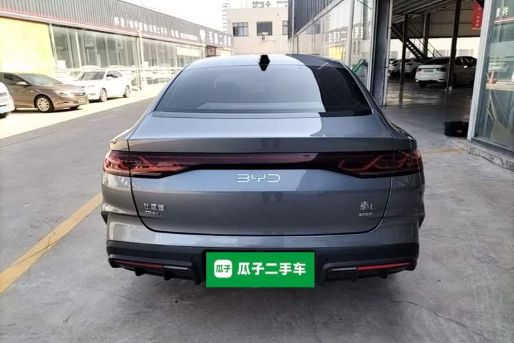 Used BYD Qin L 2025 DM-i Smart Drive 80KM Leading Model Rear
