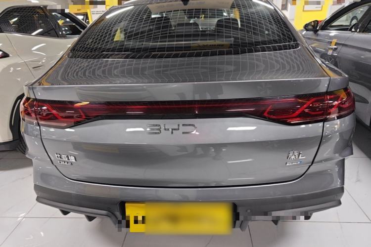 Used BYD Qin L 2025 DM-i Smart Drive 120KM Superior Model Rear