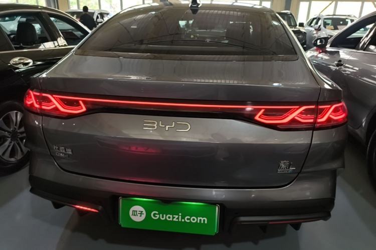Used BYD Qin L 2025 DM-i Smart Drive 80KM Leading Model Rear