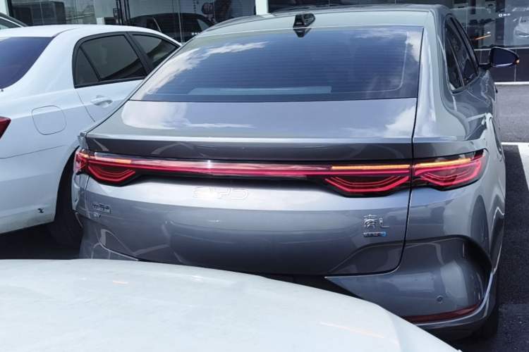 Used BYD Qin L 2025 EV 545KM Excellence Edition Rear