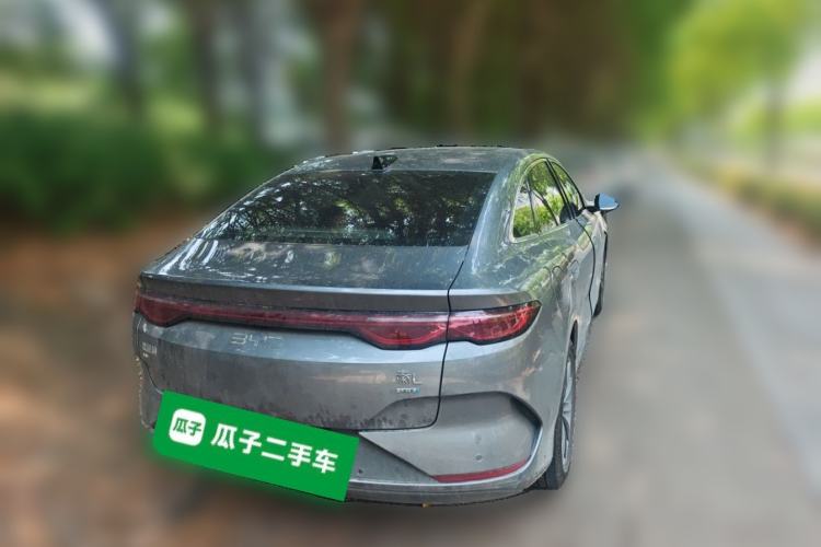 Used BYD Qin L 2025 EV 470KM Leading Edition Rear Right 45 Deg
