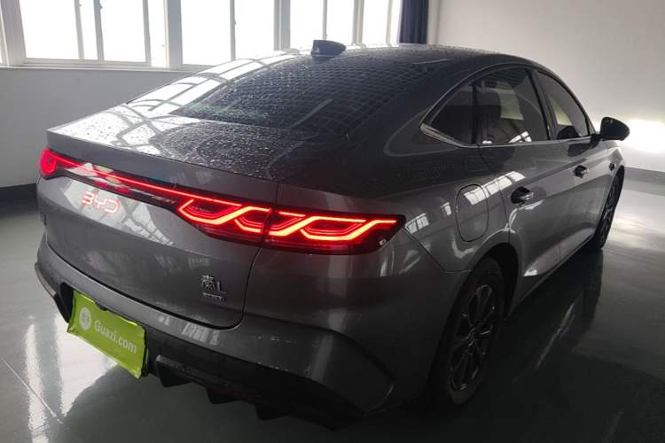 Used BYD Qin L 2025 DM-i Smart Drive 80KM Leading Model Rear Right 45 Deg