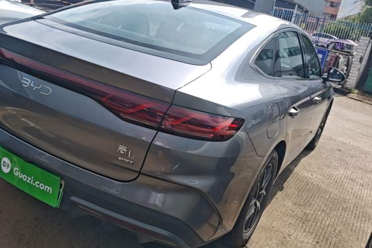 Used BYD Qin L 2025 DM-i Smart Drive 120KM Superior Model Rear Right 45 Deg
