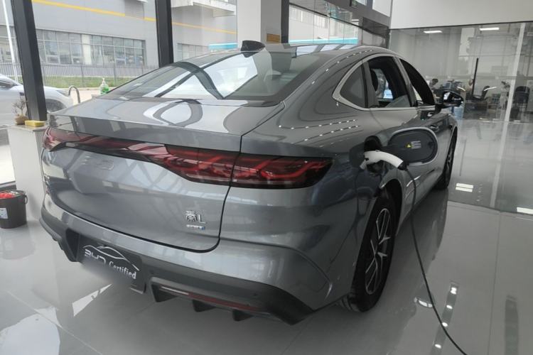 Used BYD Qin L 2025 DM-i Smart Drive 120KM Superior Model Rear Right 45 Deg