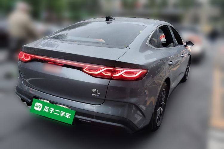 Used BYD Qin L 2025 DM-i Smart Drive 120KM Leading Model Rear Right 45 Deg
