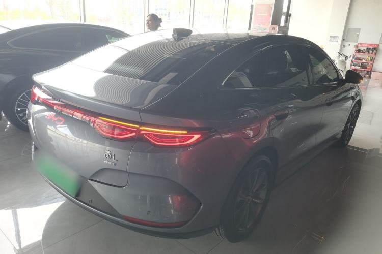 Used BYD Qin L 2025 EV 470KM Leading Edition Rear Right 45 Deg