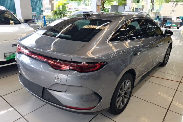 Used BYD Qin L 2025 EV 545KM Beyond Version Rear Right 45 Deg