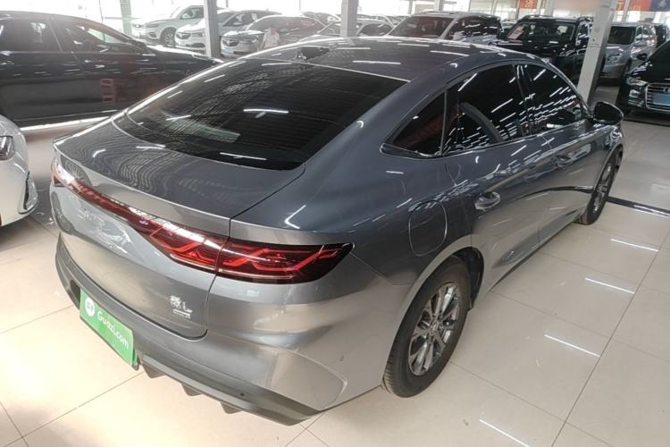 Used BYD Qin L 2025 DM-i Smart Drive 80KM Leading Model Rear Right 45 Deg
