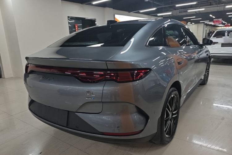 Used BYD Qin L 2025 EV 545KM Excellence Edition Rear Right 45 Deg