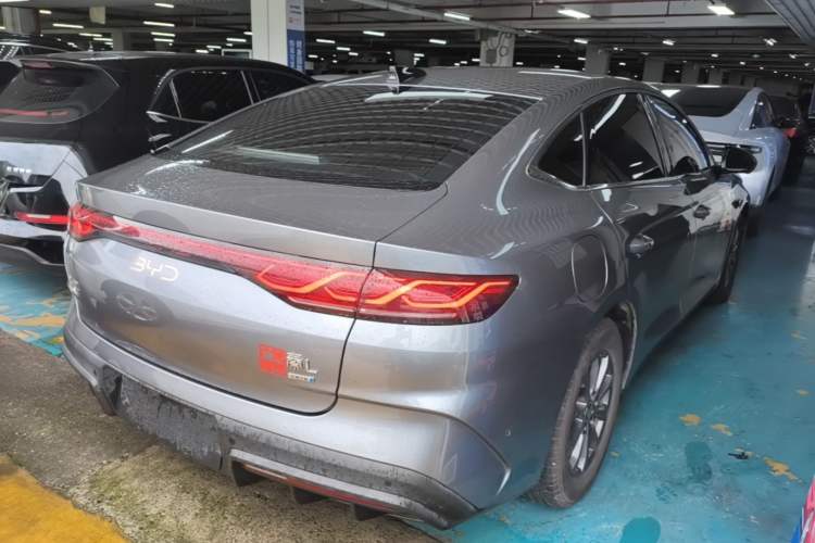 Used BYD Qin L 2025 DM-i Smart Drive 80KM Leading Model Rear Right 45 Deg