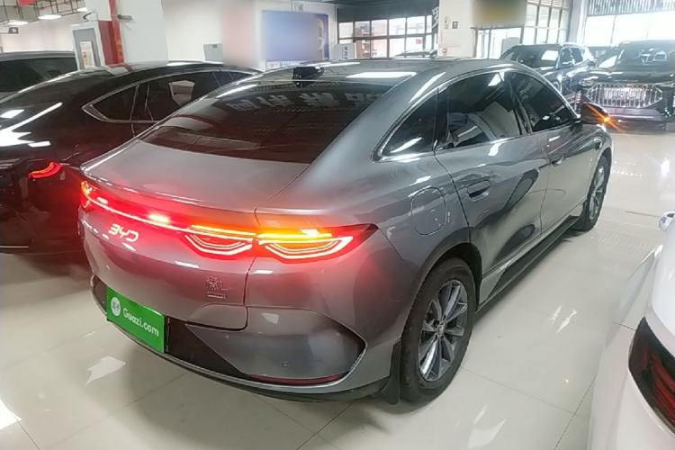 Used BYD Qin L 2025 EV 545KM Beyond Version Rear Right 45 Deg