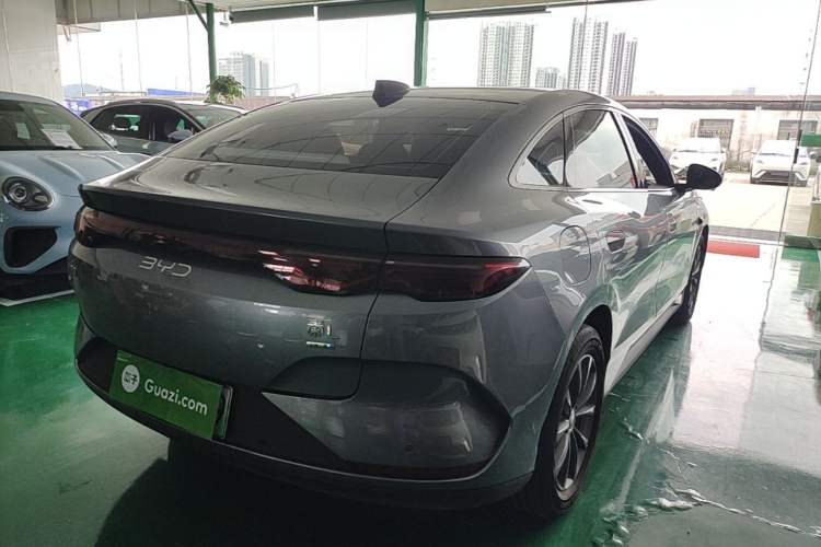 Used BYD Qin L 2025 EV 470KM Leading Edition Rear Right 45 Deg