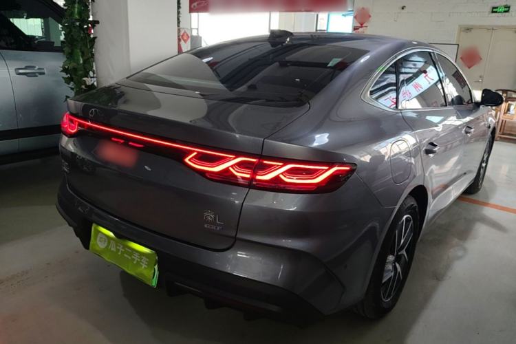 Used BYD Qin L 2025 DM-i Smart Drive 120KM Leading Model Rear Right 45 Deg