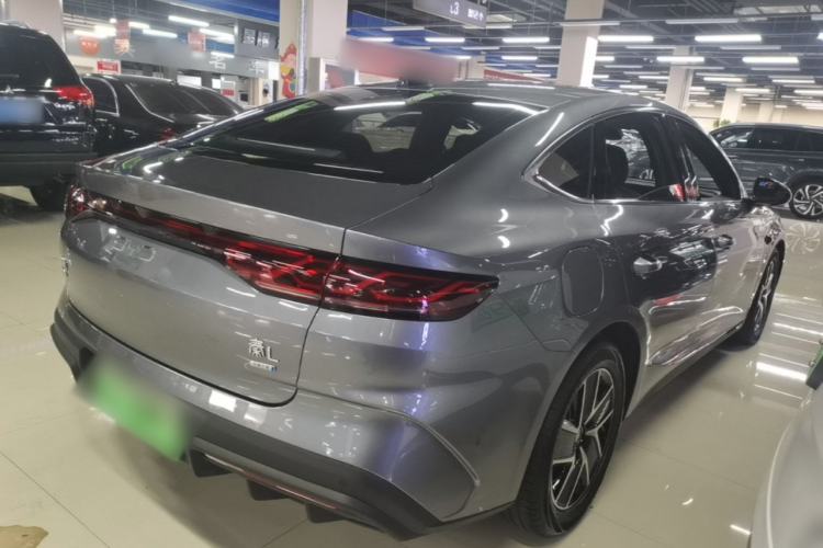Used BYD Qin L 2025 DM-i Smart Drive 120KM Superior Model Rear Right 45 Deg