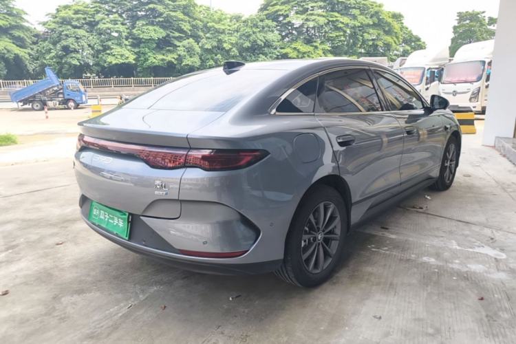 Used BYD Qin L 2025 EV 470KM Leading Edition Rear Right 45 Deg