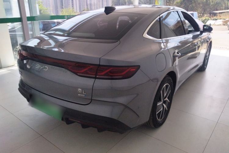 Used BYD Qin L 2025 DM-i Smart Drive 120KM Superior Model Rear Right 45 Deg