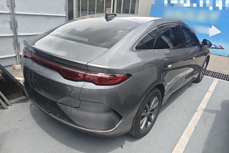 Used BYD Qin L 2025 EV 470KM Leading Edition Rear Right 45 Deg