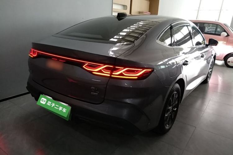 Used BYD Qin L 2025 DM-i Smart Drive 80KM Leading Model Rear Right 45 Deg