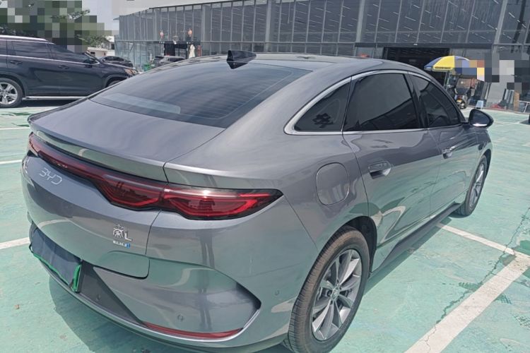 Used BYD Qin L 2025 EV 470KM Leading Edition Rear Right 45 Deg