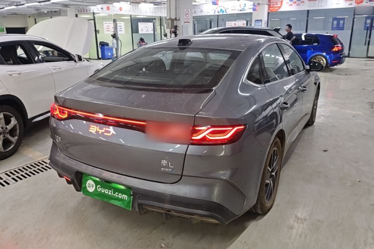 Used BYD Qin L 2025 DM-i Smart Drive 80KM Superior Model Rear Right 45 Deg