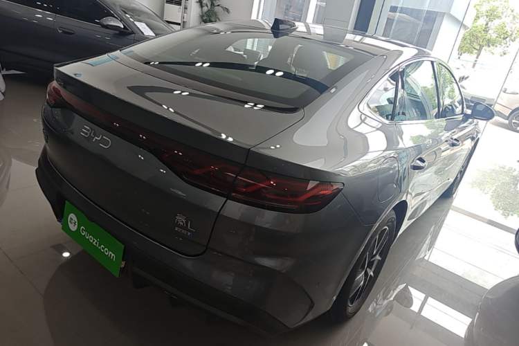 Used BYD Qin L 2025 DM-i Smart Drive 120KM Superior Model Rear Right 45 Deg