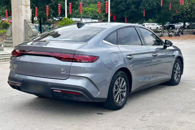Used BYD Qin L 2025 DM-i Smart Drive 80KM Leading Model Rear Right 45 Deg