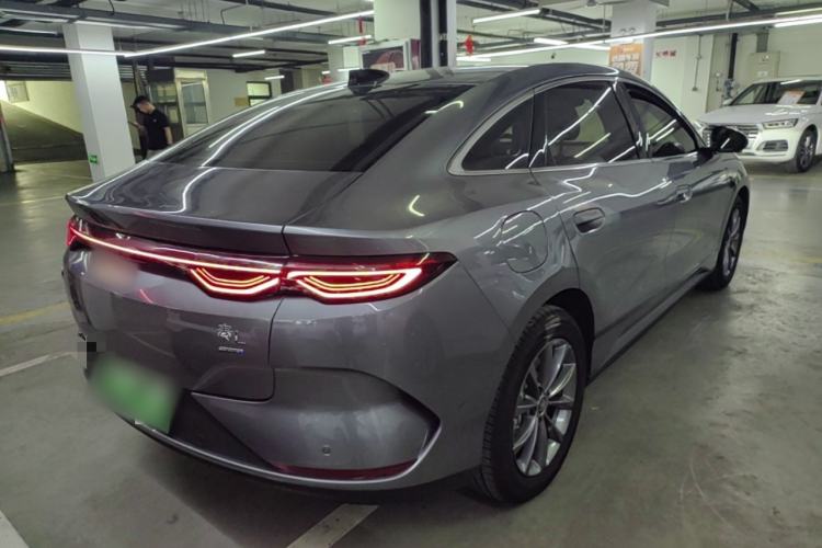 Used BYD Qin L 2025 EV 470KM Leading Edition Rear Right 45 Deg
