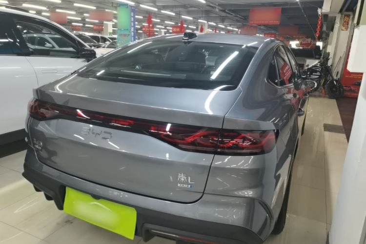 Used BYD Qin L 2025 DM-i Smart Drive 120KM Superior Model Rear Right 45 Deg