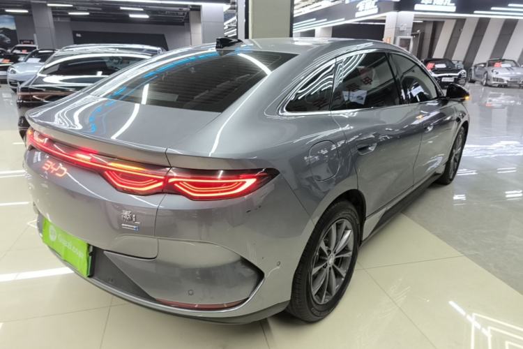 Used BYD Qin L 2025 EV 545KM Beyond Version Rear Right 45 Deg