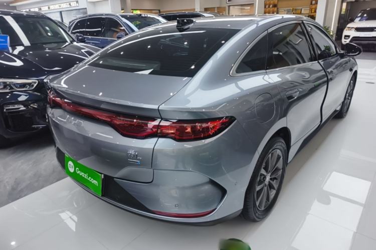 Used BYD Qin L 2025 EV 470KM Leading Edition Rear Right 45 Deg