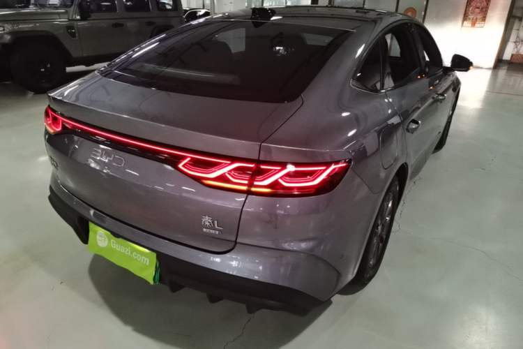 Used BYD Qin L 2025 DM-i Smart Drive 80KM Leading Model Rear Right 45 Deg