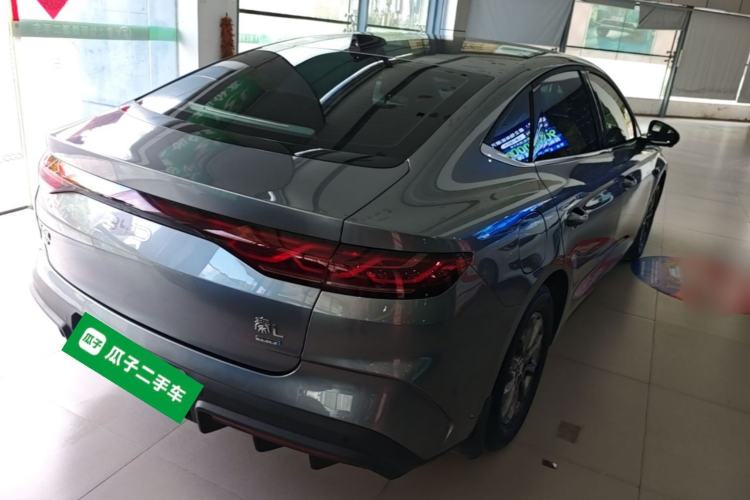 Used BYD Qin L 2025 DM-i Smart Drive 80KM Leading Model Rear Right 45 Deg
