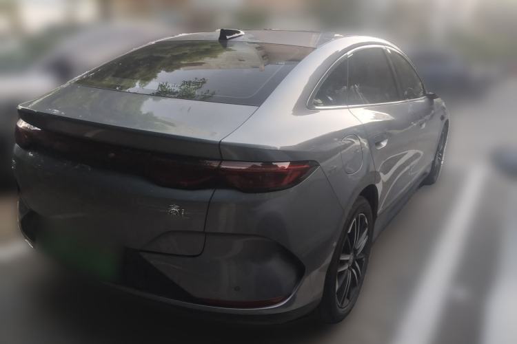 Used BYD Qin L 2025 EV 545KM Excellence Edition Rear Right 45 Deg