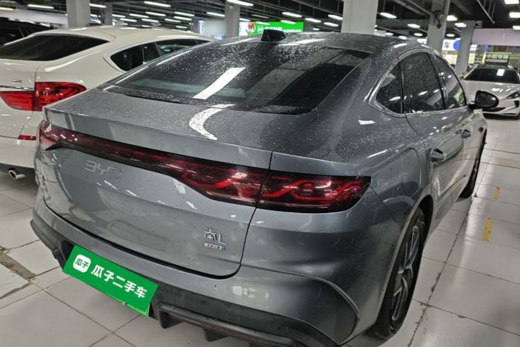Used BYD Qin L 2025 DM-i Smart Drive 120KM Leading Model Rear Right 45 Deg