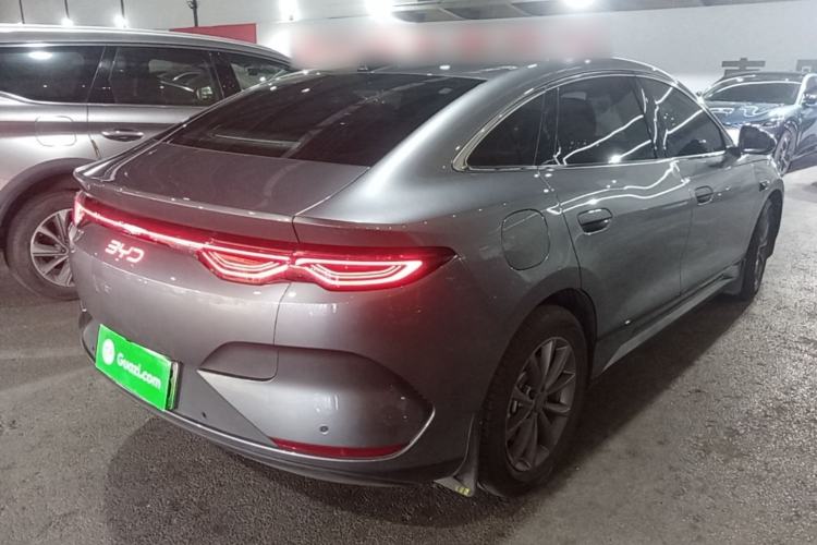Used BYD Qin L 2025 EV 470KM Leading Edition Rear Right 45 Deg