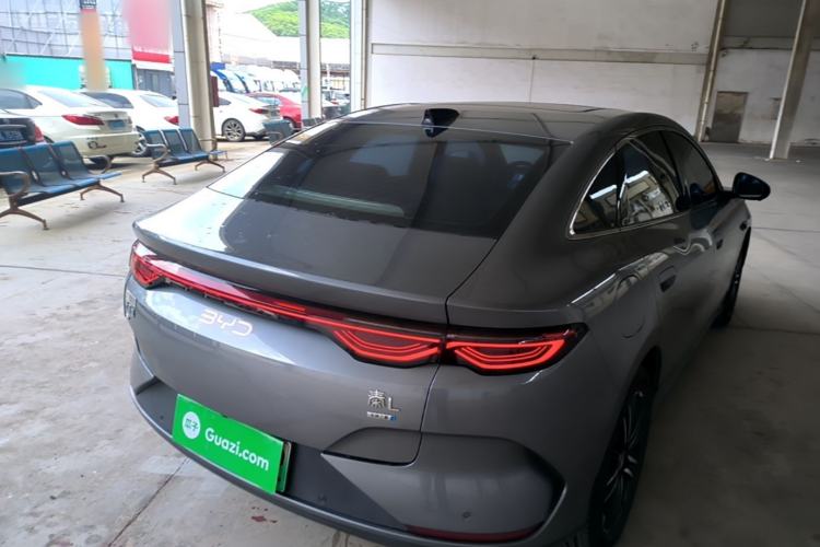 Used BYD Qin L 2025 EV 545KM Cloud Suspension Edition Rear Right 45 Deg
