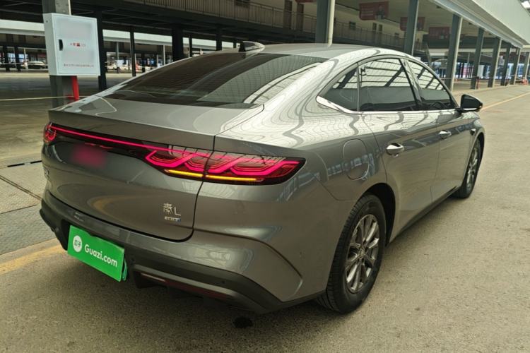 Used BYD Qin L 2025 DM-i Smart Drive 80KM Leading Model Rear Right 45 Deg