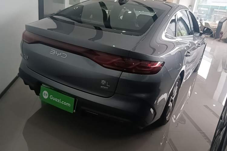 Used BYD Qin L 2025 DM-i Smart Drive 120KM Leading Model Rear Right 45 Deg
