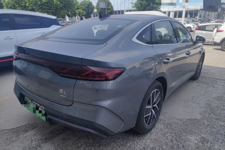Used BYD Qin L 2025 DM-i Smart Drive 120KM Superior Model Rear Right 45 Deg