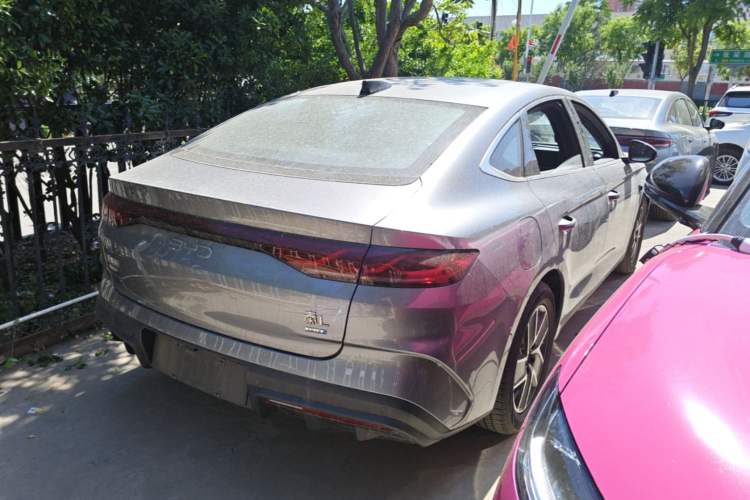 Used BYD Qin L 2025 DM-i Smart Drive 120KM Superior Model Rear Right 45 Deg