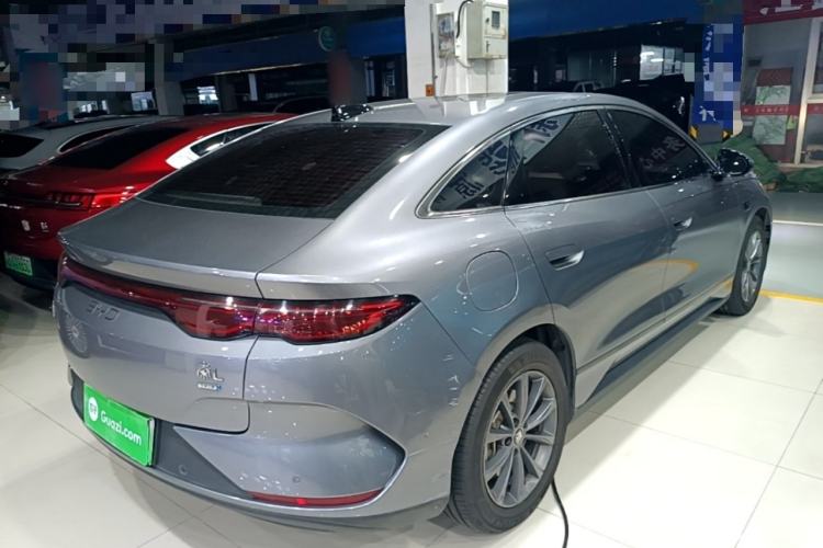 Used BYD Qin L 2025 EV 470KM Leading Edition Rear Right 45 Deg