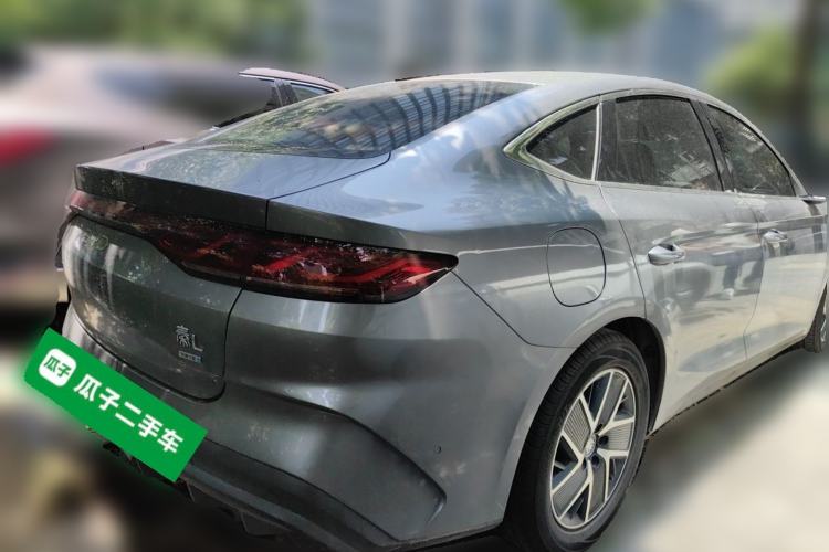 Used BYD Qin L 2025 DM-i Smart Drive 80KM Superior Model Rear Right 45 Deg